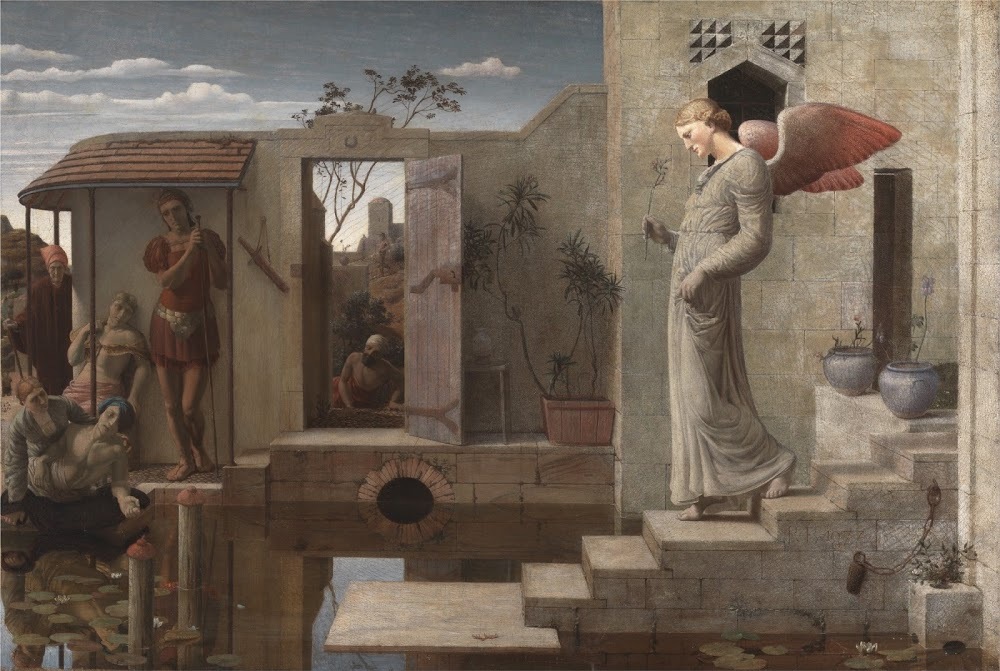 The Pool of Bethesda (Robert Bateman, 1877, Yale Center for British Art)