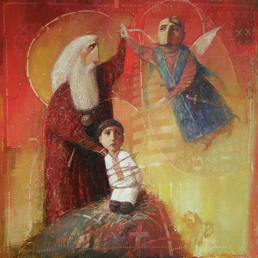 The sacrifice of Isaac (Oleksandr Antonyuk, © Oleksandr Antonyuk)