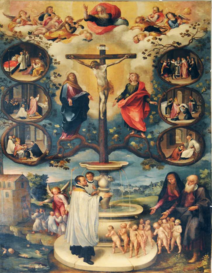 The Seven Sacraments (Girolamo Imparato)