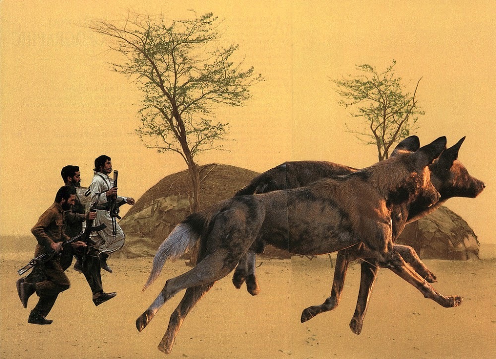 The Shepards Hurry to the Manger (David Adams, 2006, © David Adams)