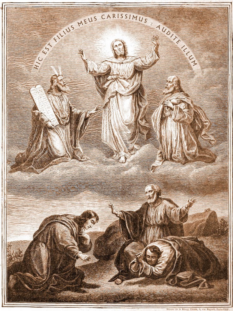 The transfiguration (1891, Le Grand Catéchisme en Images)