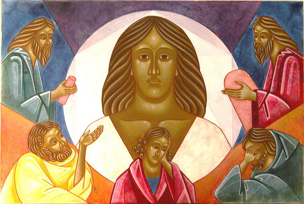 The Transfiguration (Jodi Simmons)