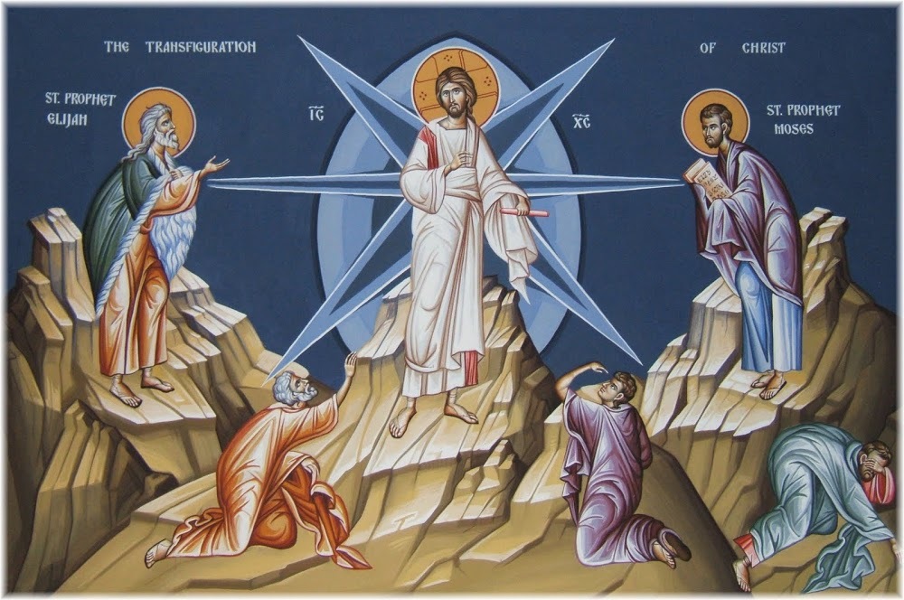 The transfiguration of Christ 
