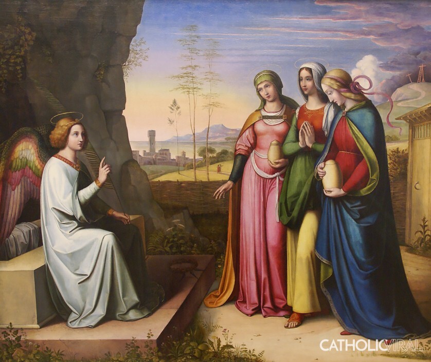 Three Marys at the Tomb (von Cornelius)