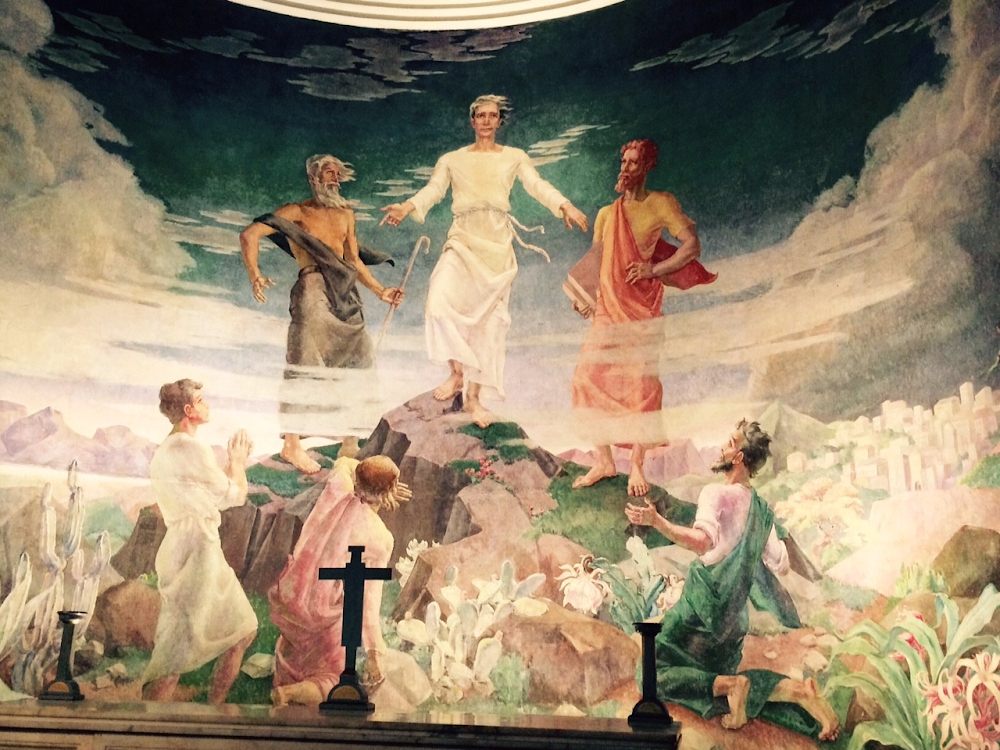 Transfiguration (David Paynter’, St. Thomas’s College in Colombo, Sri Lanka)