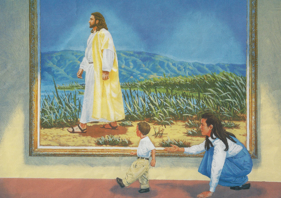 Walking with Jesus 